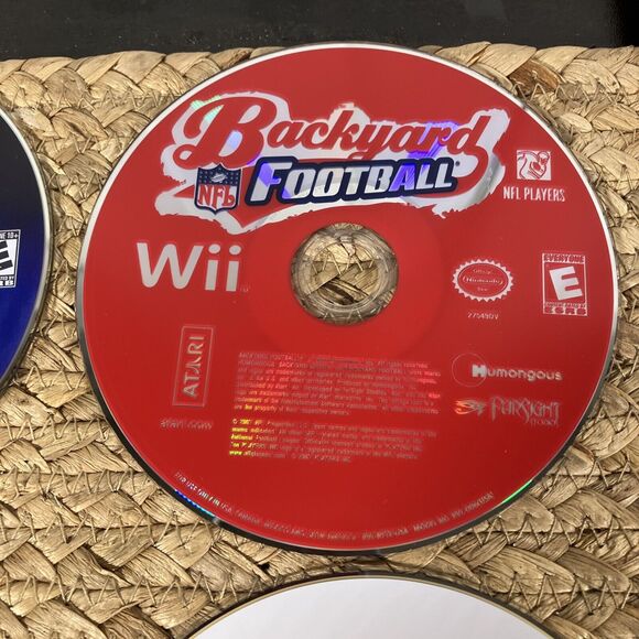 Lot Of 8 Nintendo Wii Games‎ Disc Only - Picture 3 of 16